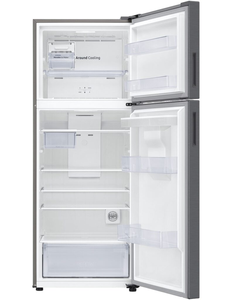 Refrigerador Top Mount Samsung 17 pies cúbicos Tecnología Inverter y No