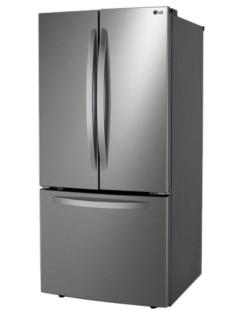 Refrigerador LG 25 pies cúbicos LM65BGSK LINEA BLANCA PRICE