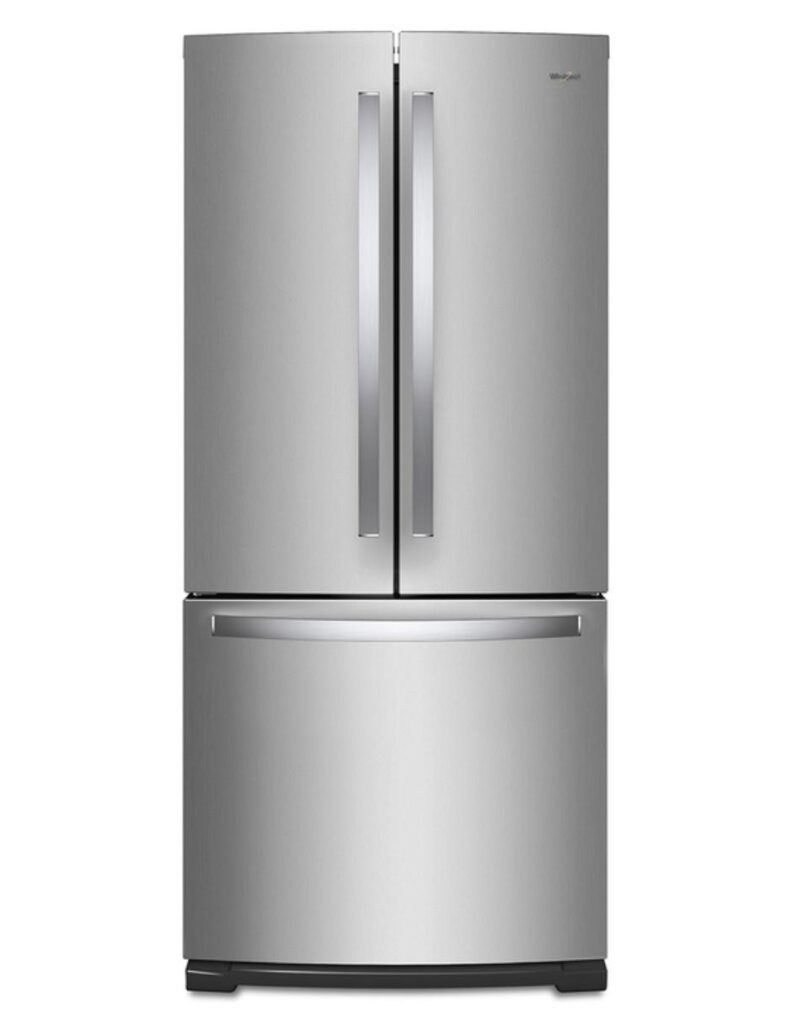 Refrigerador Whirlpool French Door 19.56 pies cúbicos MWRF140SWHM